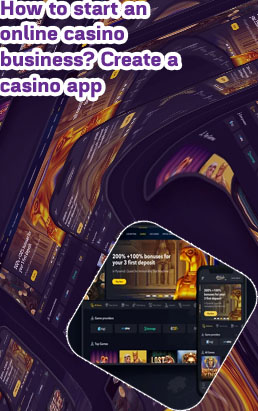 App casino product design website