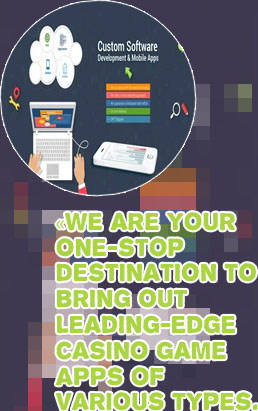 App casino web development service provider