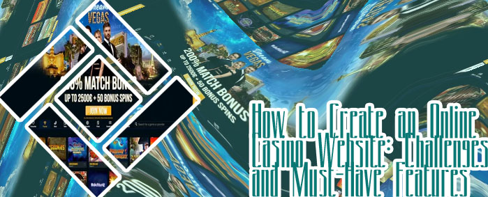 Cash casino website builder
