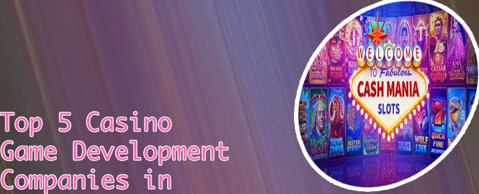 Cash casino website developer services
