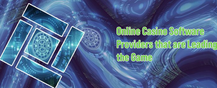 Casino online software providers