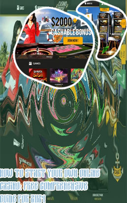 Casino website builder