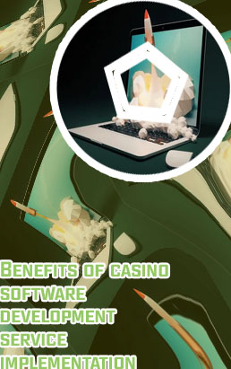 Casino website development agencies