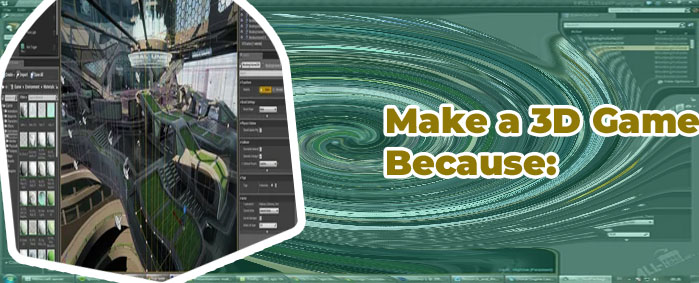 Free 3d game making software