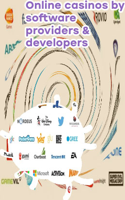 Gambling company of software
