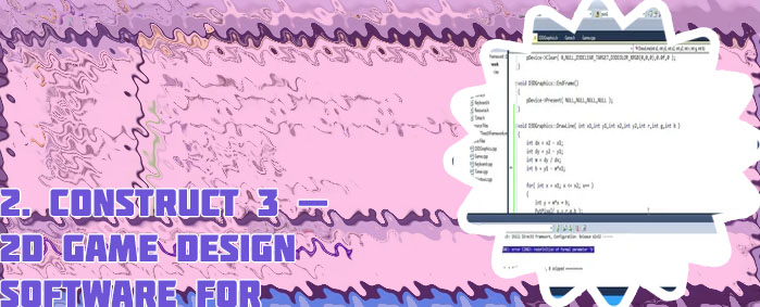 Game programming software for beginners