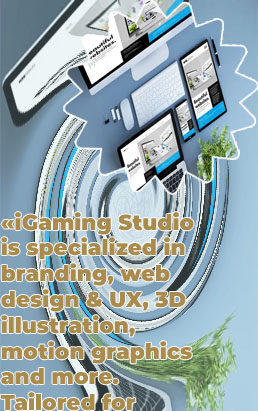Igaming business website builder