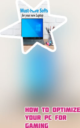 Must have software for gaming pc
