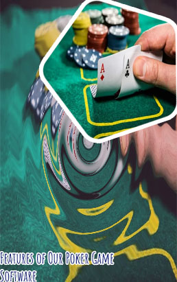 Poker game software