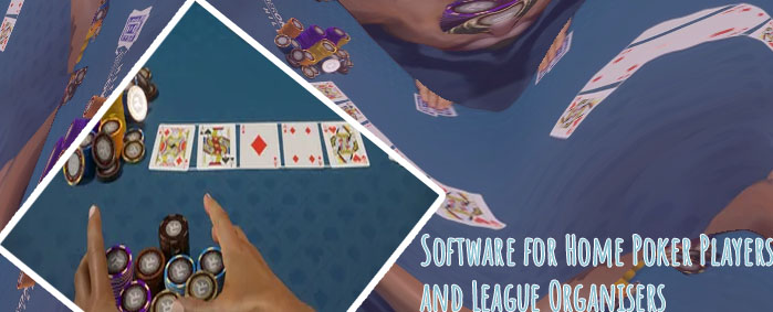 Poker playing software