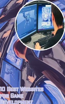 Popular game websites development