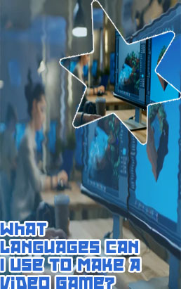 Software used to make video games