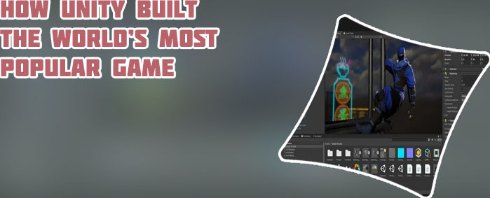 Unity game making software