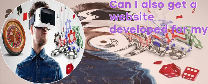 Virtual casino company website development