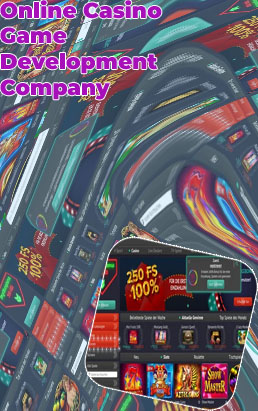 Virtual casino web dev company
