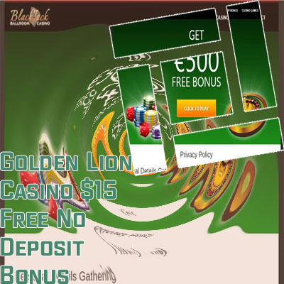 15 free bonus casino