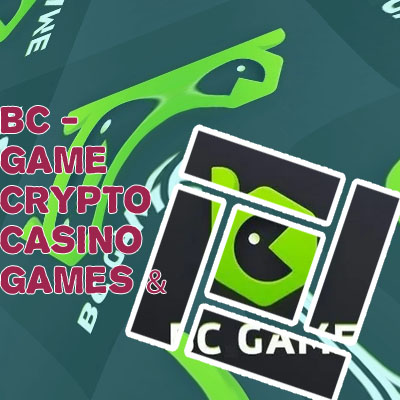BC Game crypto casino games