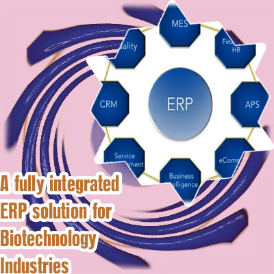Biotechnology erp software